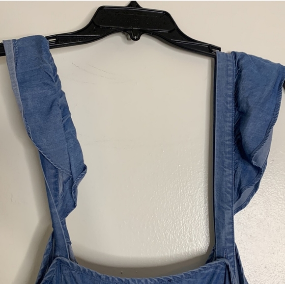 Forever 21+ | Chambray Mini Dress - Picture 7 of 8